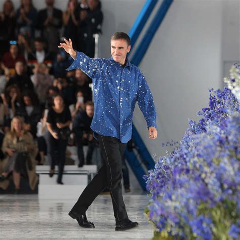 raf simons leaving christian